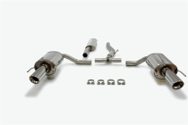 Saab 9-3 Kombi YS3F 2009- Duplex Sportavgassystem TA Technix